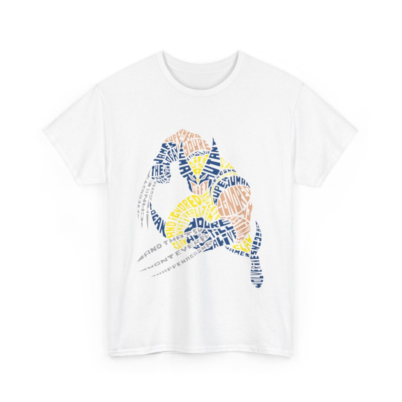 Tee shirt Unisex Wolverine