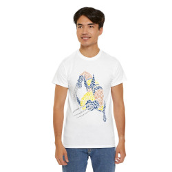 Tee shirt Unisex Wolverine