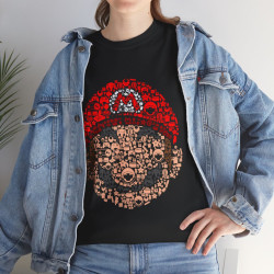 Tee shirt Unisex Mario