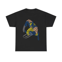 Tee shirt Unisex Wolverine