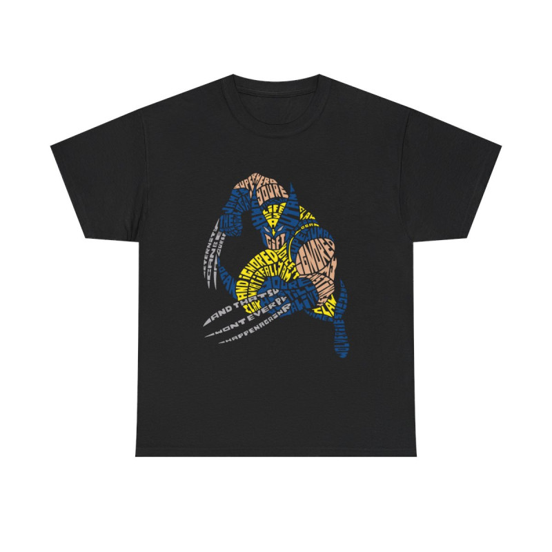 Tee shirt Unisex Wolverine