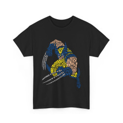 Tee shirt Unisex Wolverine