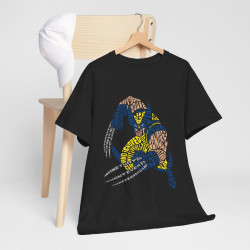 Tee shirt Unisex Wolverine