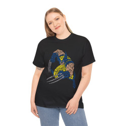 Tee shirt Unisex Wolverine