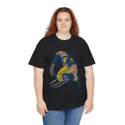Tee shirt Unisex Wolverine