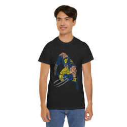 Tee shirt Unisex Wolverine