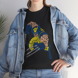 Tee shirt Unisex Wolverine