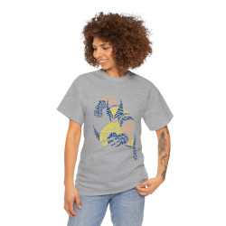 Tee shirt Unisex Wolverine