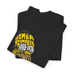 Tee shirt Unisex Homer Simpson