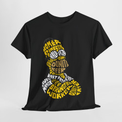 Tee shirt Unisex Homer Simpson