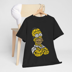 Tee shirt Unisex Homer Simpson