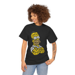 Tee shirt Unisex Homer Simpson