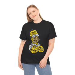 Tee shirt Unisex Homer Simpson