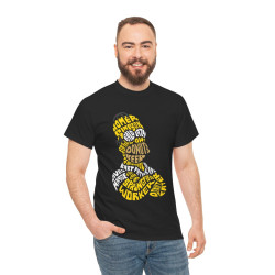 Tee shirt Unisex Homer Simpson
