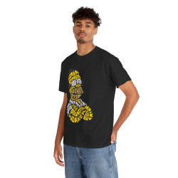 Tee shirt Unisex Homer Simpson