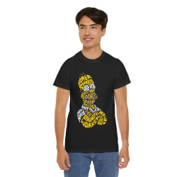 Tee shirt Unisex Homer Simpson