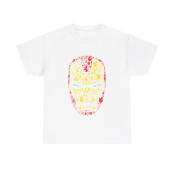 Tee shirt Unisex Iron Man