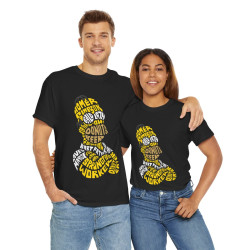 Tee shirt Unisex Homer Simpson