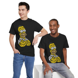 Tee shirt Unisex Homer Simpson