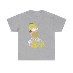 Tee shirt Unisex Homer Simpson