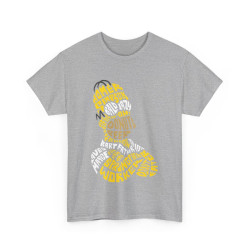 Tee shirt Unisex Homer Simpson