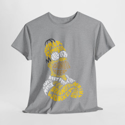 Tee shirt Unisex Homer Simpson