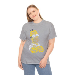 Tee shirt Unisex Homer Simpson