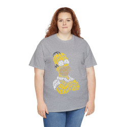 Tee shirt Unisex Homer Simpson
