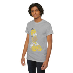 Tee shirt Unisex Homer Simpson