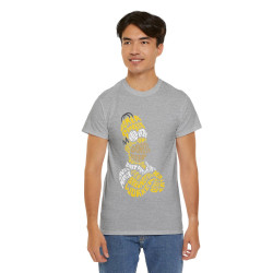 Tee shirt Unisex Homer Simpson