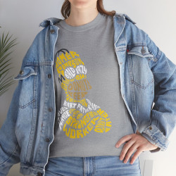 Tee shirt Unisex Homer Simpson