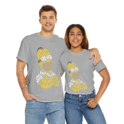 Tee shirt Unisex Homer Simpson