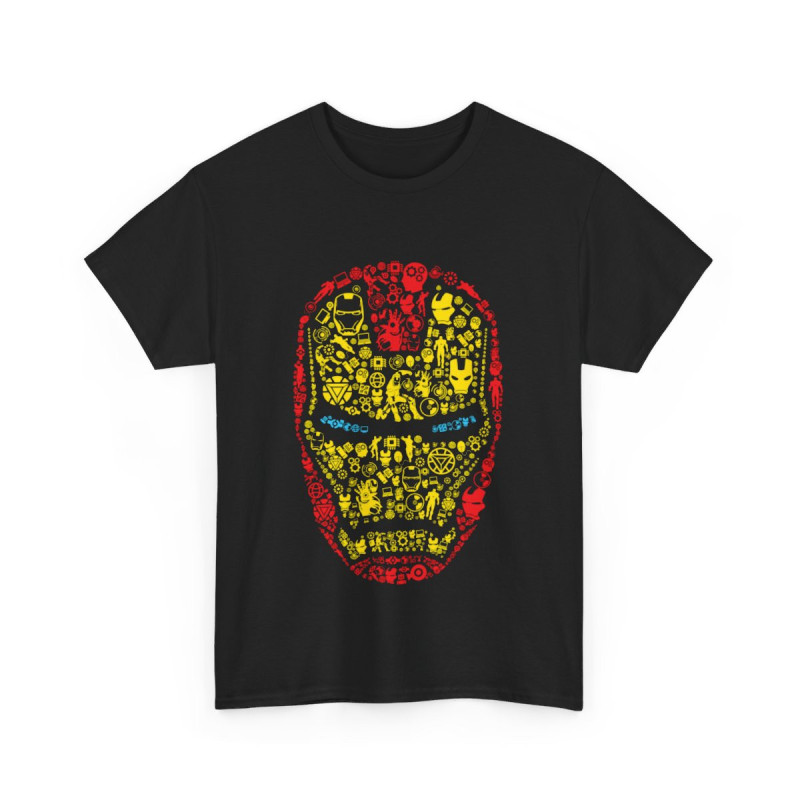 Tee shirt Unisex Iron Man