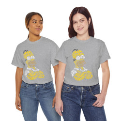 Tee shirt Unisex Homer Simpson
