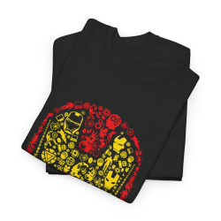 Tee shirt Unisex Iron Man