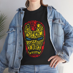 Tee shirt Unisex Iron Man