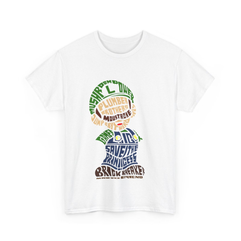 Tee shirt Unisex Luigi