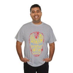 Tee shirt Unisex Iron Man