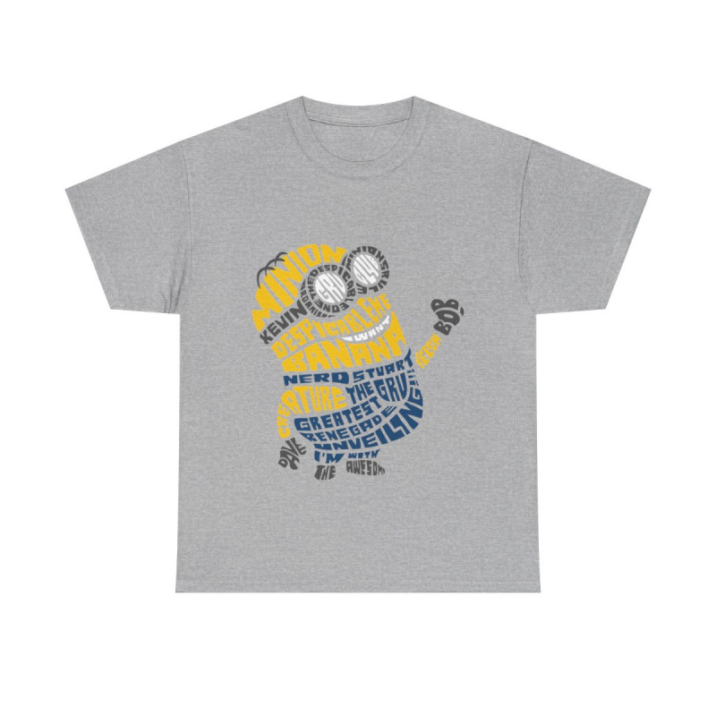 Tee shirt Unisex Minions