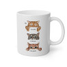 Mug Chat Calme curieux prudent idée cadeau amusant drôle humour tasse