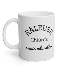 Mug Râleuse chiante mais adorable idée cadeau amusant humour drôle tasse