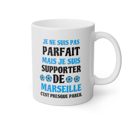 Mug Supporter de marseille...