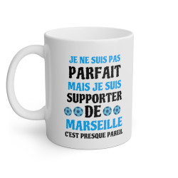 Mug Supporter de marseille idée cadeau humour drôle amusant tasse