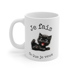 Mug je fais ce que je veux...