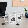 Mug je fais ce que je veux Chat Idée cadeau humour drôle amusant