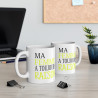 Mug Ma femme a toujours raison idée cadeau drôle amusant humour tasse