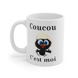 Mug Caliméro Coucou c'est...