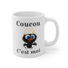 Mug Caliméro Coucou c'est moi idée cadeau tasse drôle
