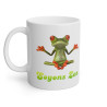 Mug Grenouille Soyons Zen Idée cadeau humour drôle