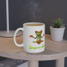 Mug Grenouille Soyons Zen Idée cadeau humour drôle